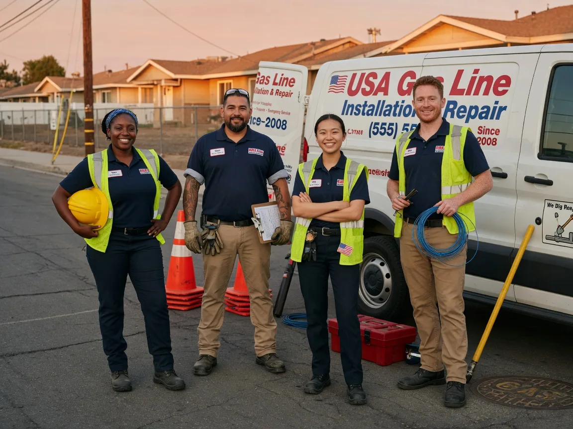 Gas Line Installation company in Ranburne, AL