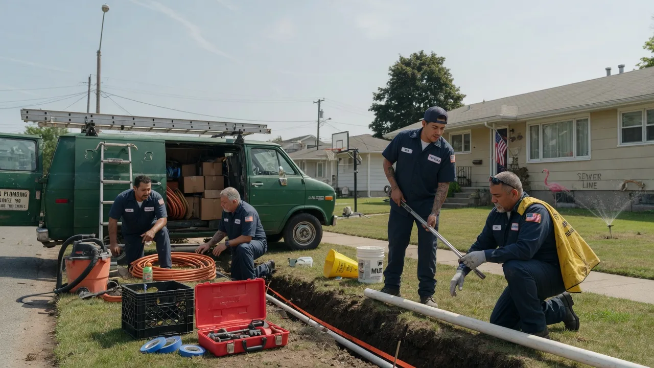 Gas Line Installation in Ranburne, AL near me